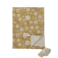 Bloomingville Teppe, MINI, Camille, Gul Best