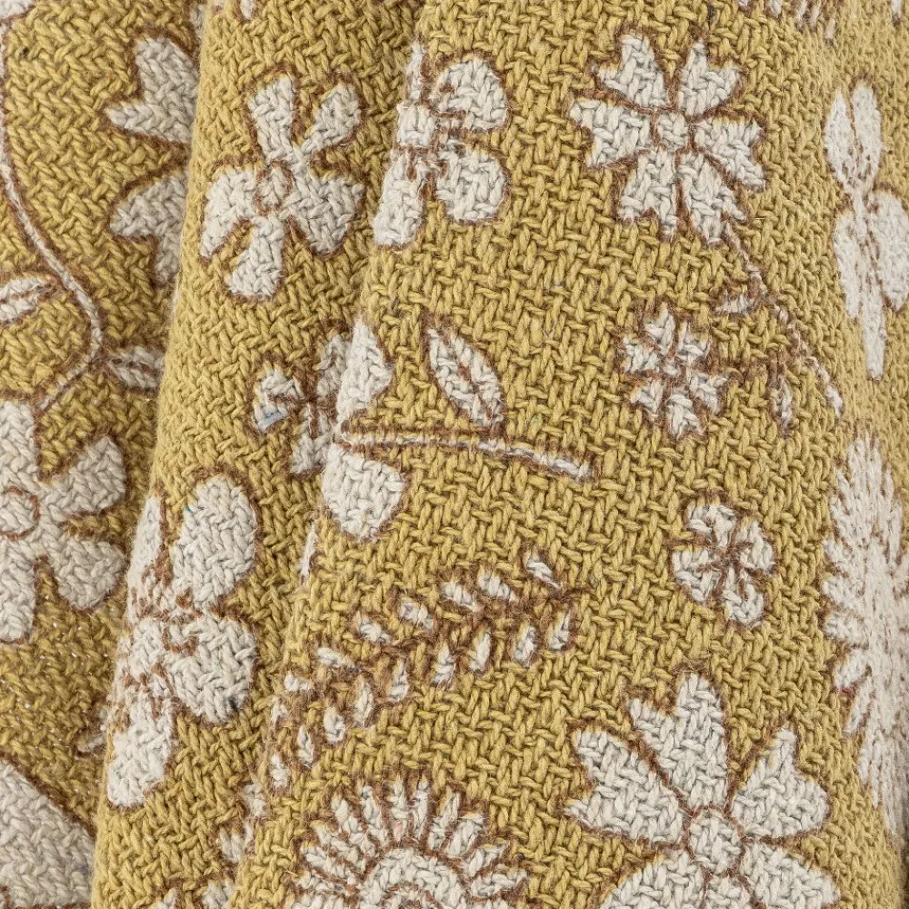 Bloomingville Teppe, MINI, Camille, Gul Best