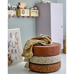 Bloomingville Teppe, MINI, Camille, Gul Best