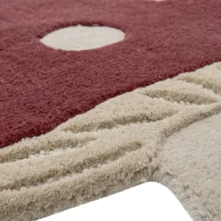 Bloomingville Teppe, MINI, Sopp, Ull Clearance