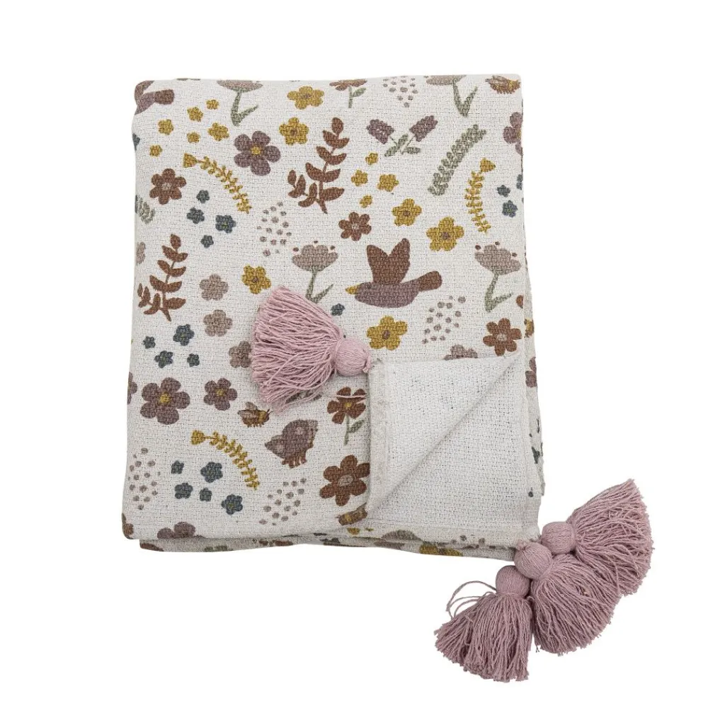 Bloomingville Teppe, MINI, Kristine, Natur Hot