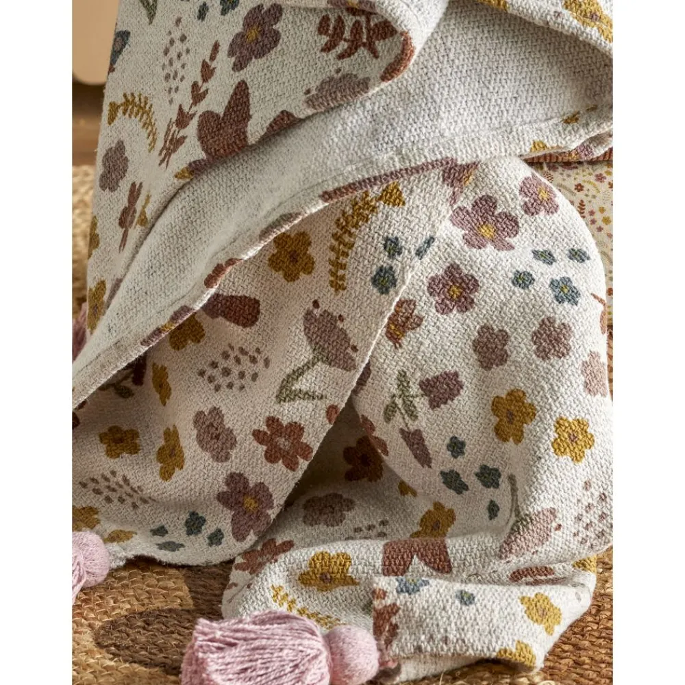 Bloomingville Teppe, MINI, Kristine, Natur Hot