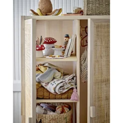 Bloomingville Teppe, MINI, Kristine, Natur Hot