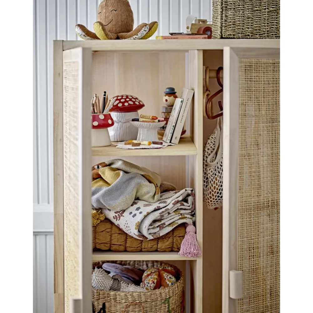 Bloomingville Teppe, MINI, Kristine, Natur Hot