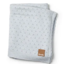 Elodie Teppe, , Pointelle, Bermuda Blue Clearance