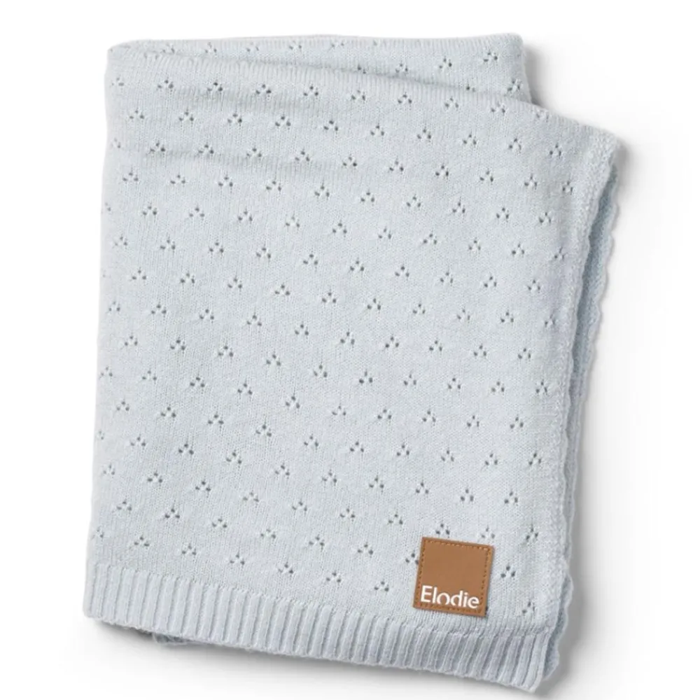 Elodie Teppe, , Pointelle, Bermuda Blue Clearance