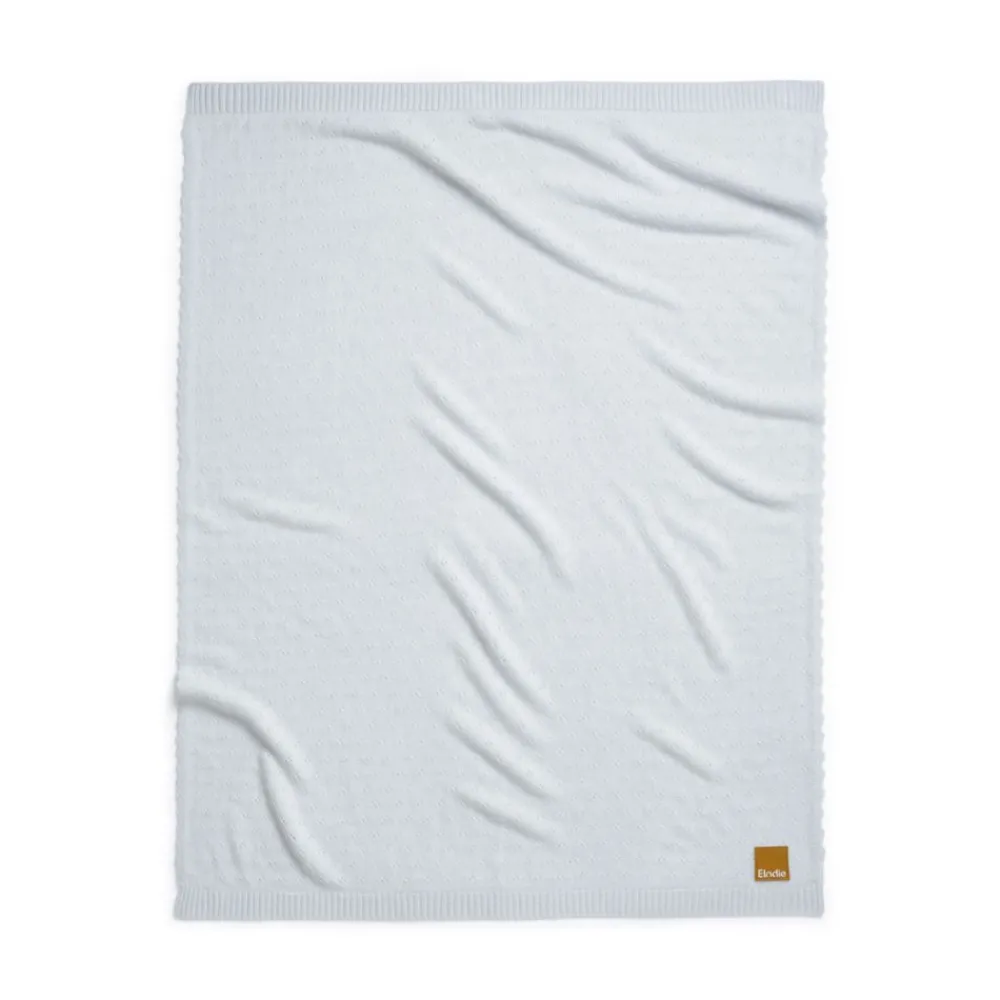 Elodie Teppe, , Pointelle, Bermuda Blue Clearance