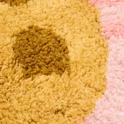 Little Dutch Teppe, , Blomsterformet, Rosa New