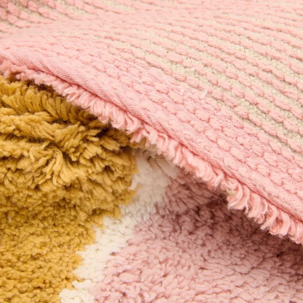 Little Dutch Teppe, , Regnbueformet, Rosa Online