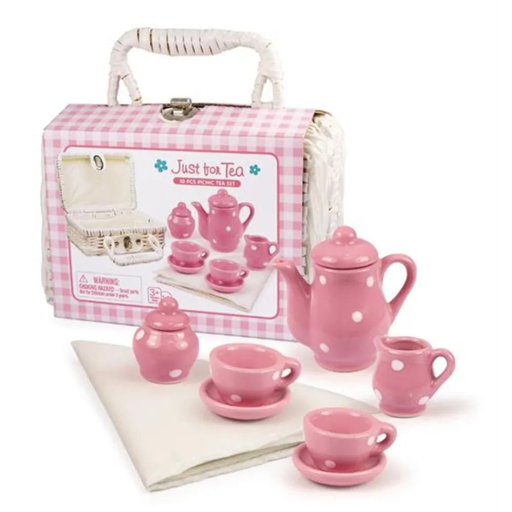 Magni Tesett, , Rosa m/prikker Clearance