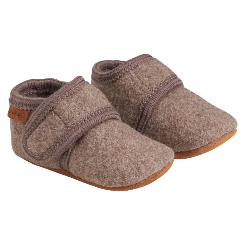 Tøfler, En Fant, Ull, Walnut Outlet
