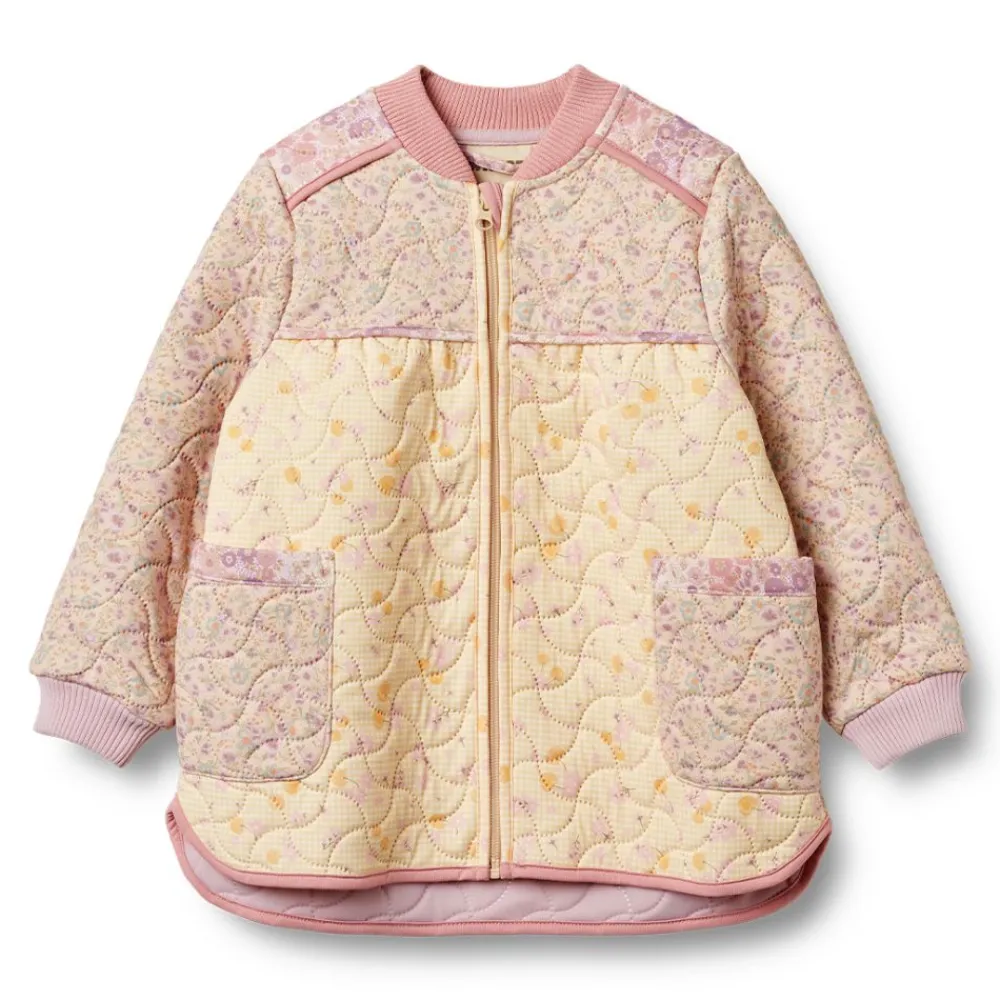 Wheat Thermo Jakke, , Liv, Pansies Best