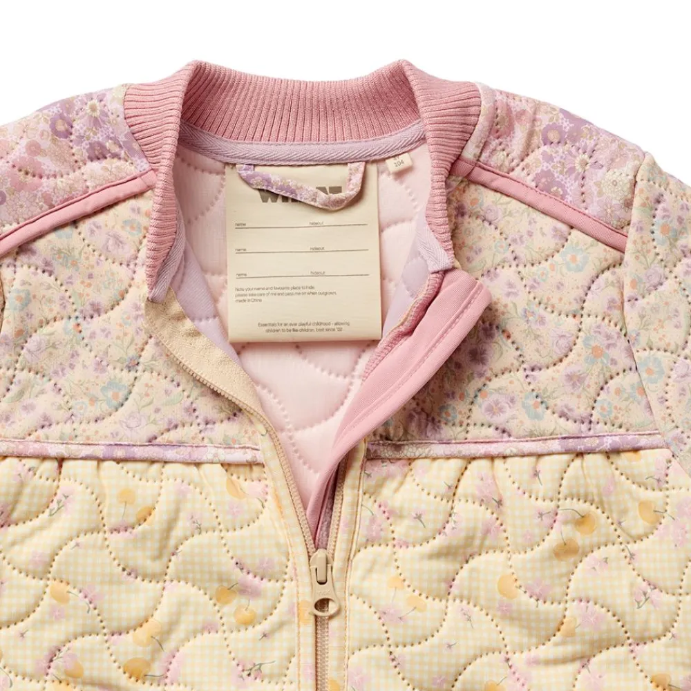 Wheat Thermo Jakke, , Liv, Pansies Best