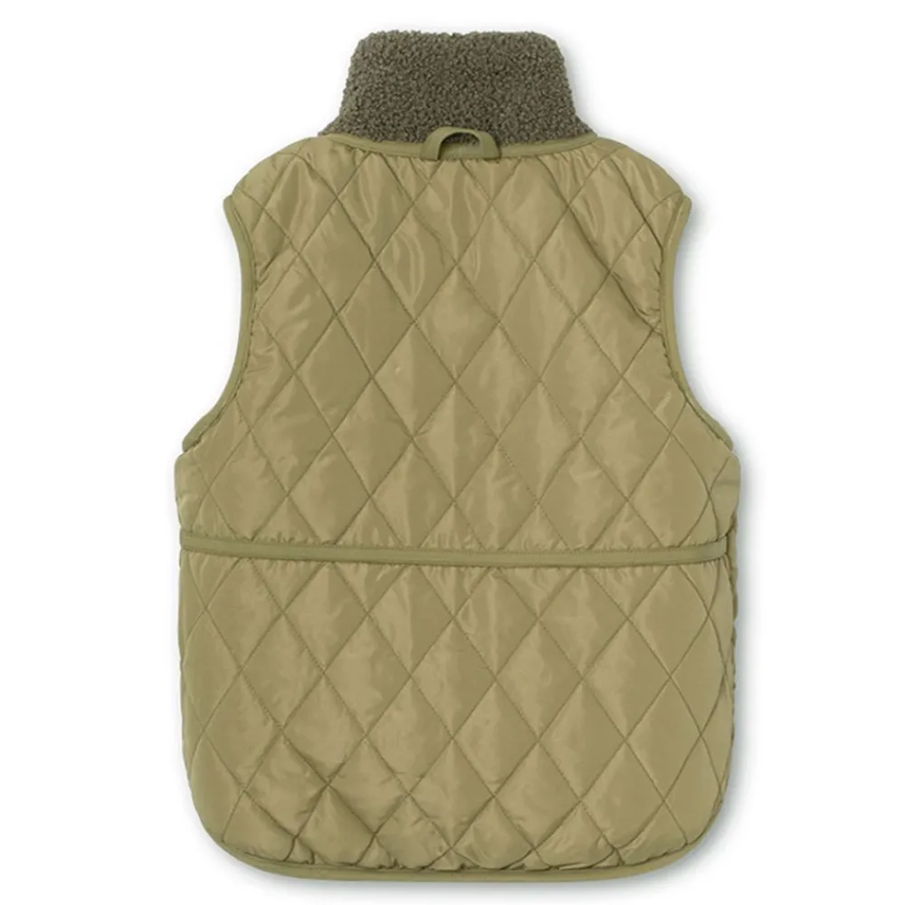 MINI A TURE Thermo Vest, , Boa Green New