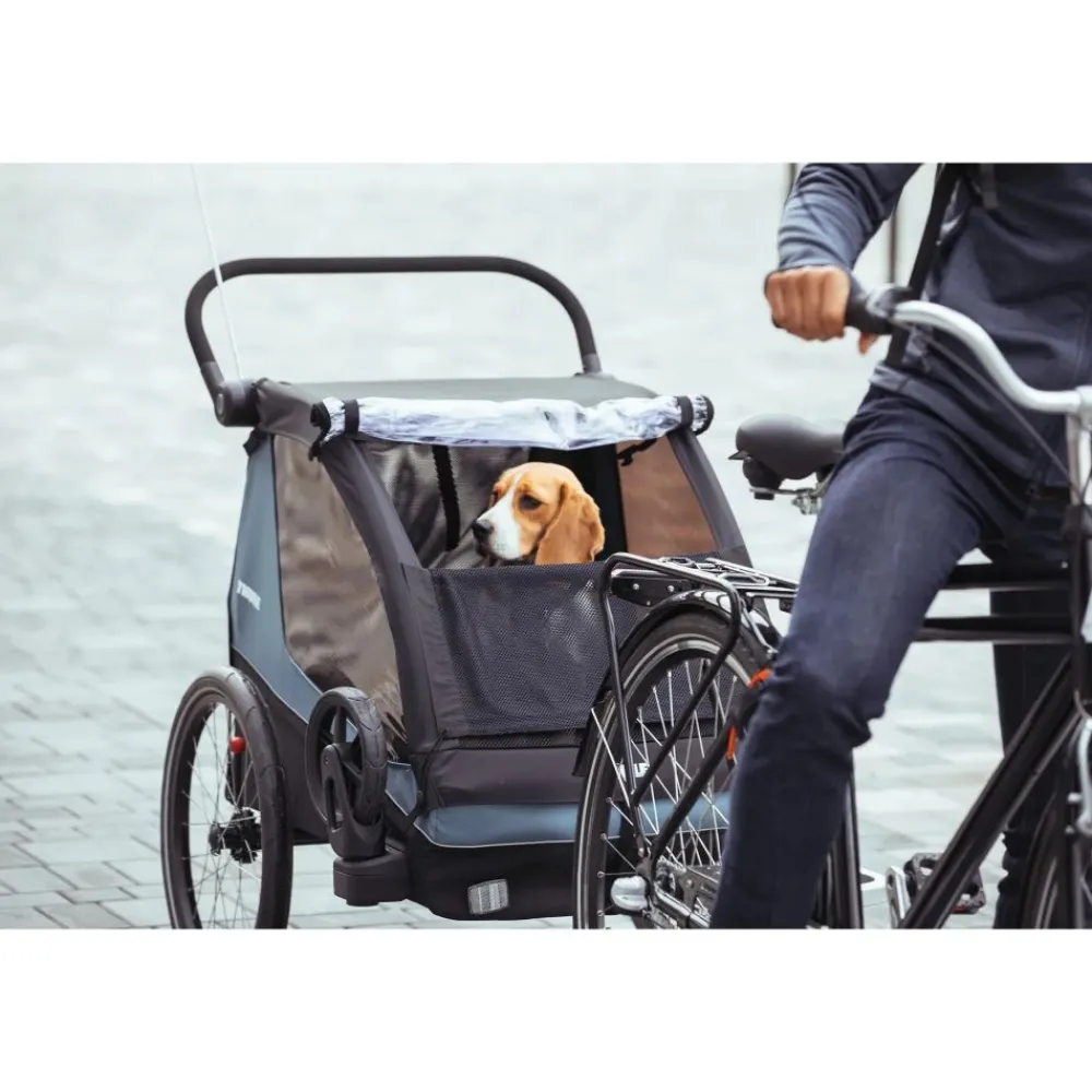 Thule Courier, Dog Trailer Kit New