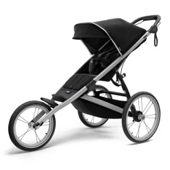 Thule Glide 2 Jet Black - Løpevogn