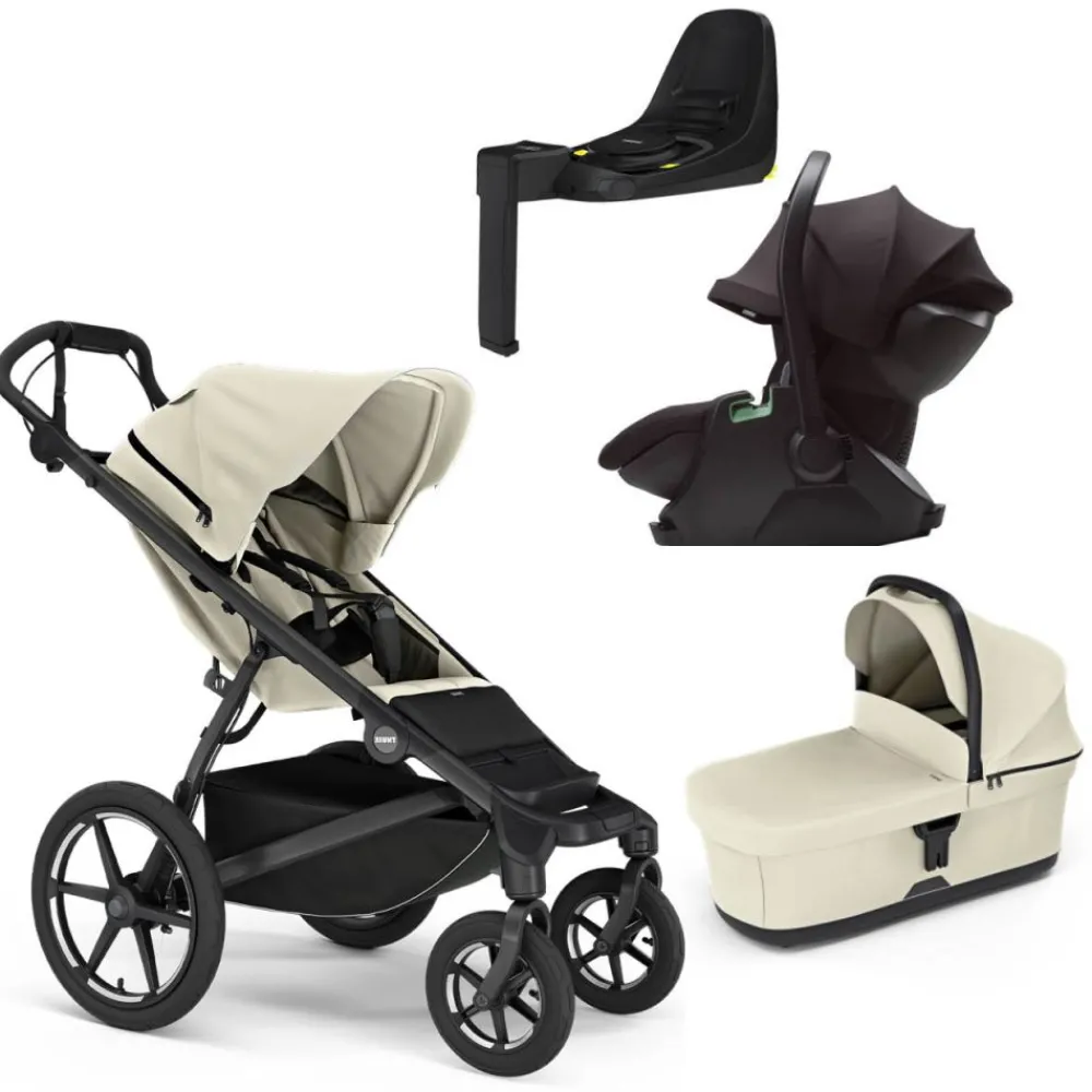 Thule Urban Glide 4, Soft Beige + Maple, Black + Base, Alfi Sale