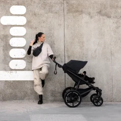 Thule Urban Glide 4, Soft Beige + Maple, Black + Base, Alfi Sale