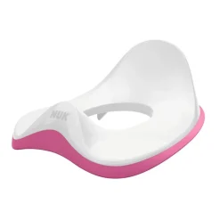 NMC Toalettrener, NUK, Hvit/Rosa Best