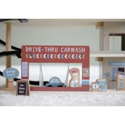 Little Dutch Togbanesett, , Parkeringsgarasje New