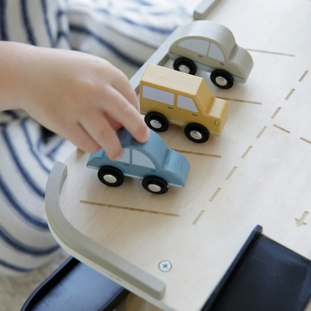 Little Dutch Togbanesett, , Parkeringsgarasje New