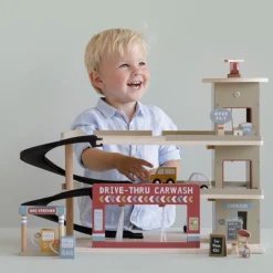 Little Dutch Togbanesett, , Parkeringsgarasje New