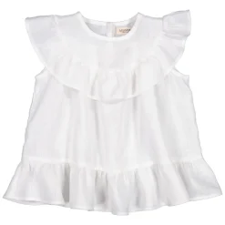 Marmar Topp, , Tipa, Linen, White Clearance