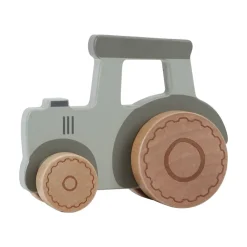 Little Dutch Traktor, , Little Farm, Grønn Clearance