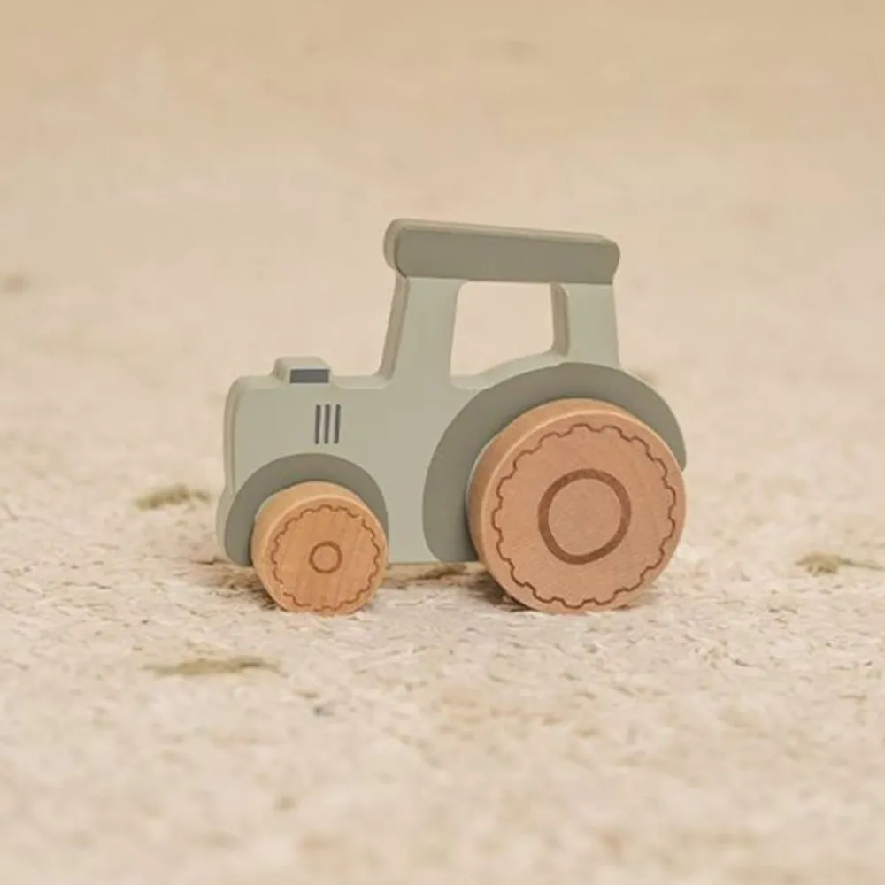 Little Dutch Traktor, , Little Farm, Grønn Clearance