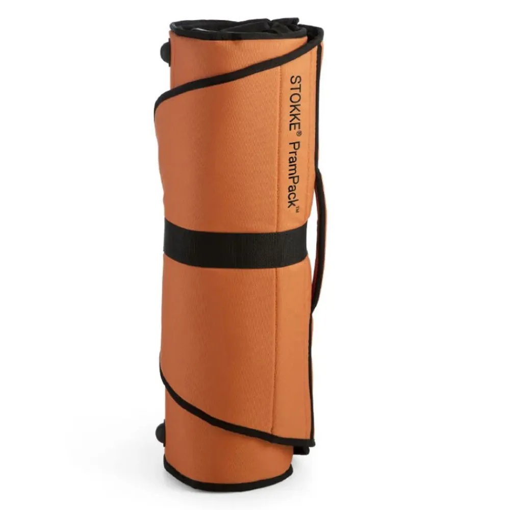 Stokke Transportbag, PramPack, ®, Sort/Orange Sale