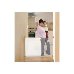 Dreambaby Trappegrind, Uttrekkbar, , hvit New