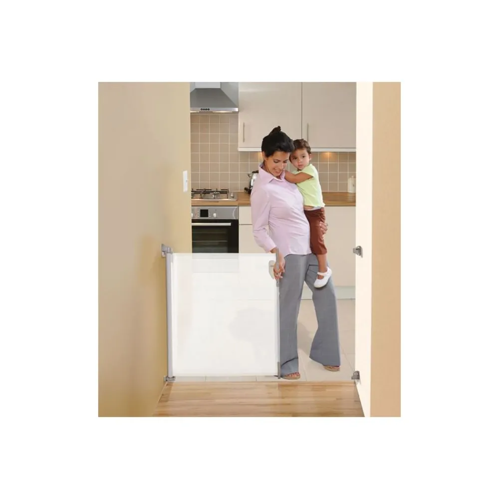 Dreambaby Trappegrind, Uttrekkbar, , hvit New