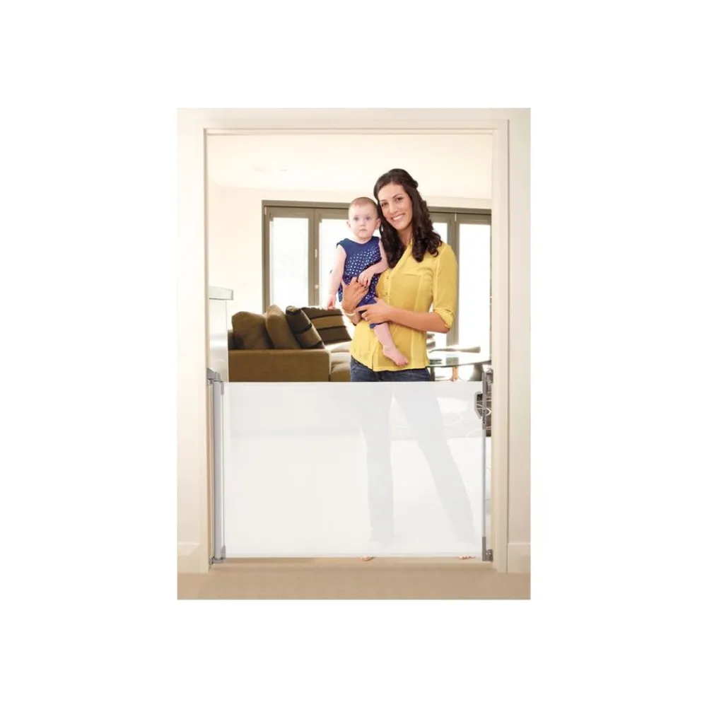 Dreambaby Trappegrind, Uttrekkbar, , hvit New