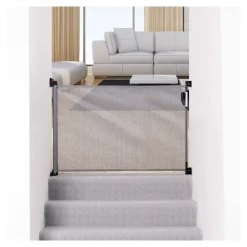 Dreambaby Trappegrind, Uttrekkbar, , grå Discount