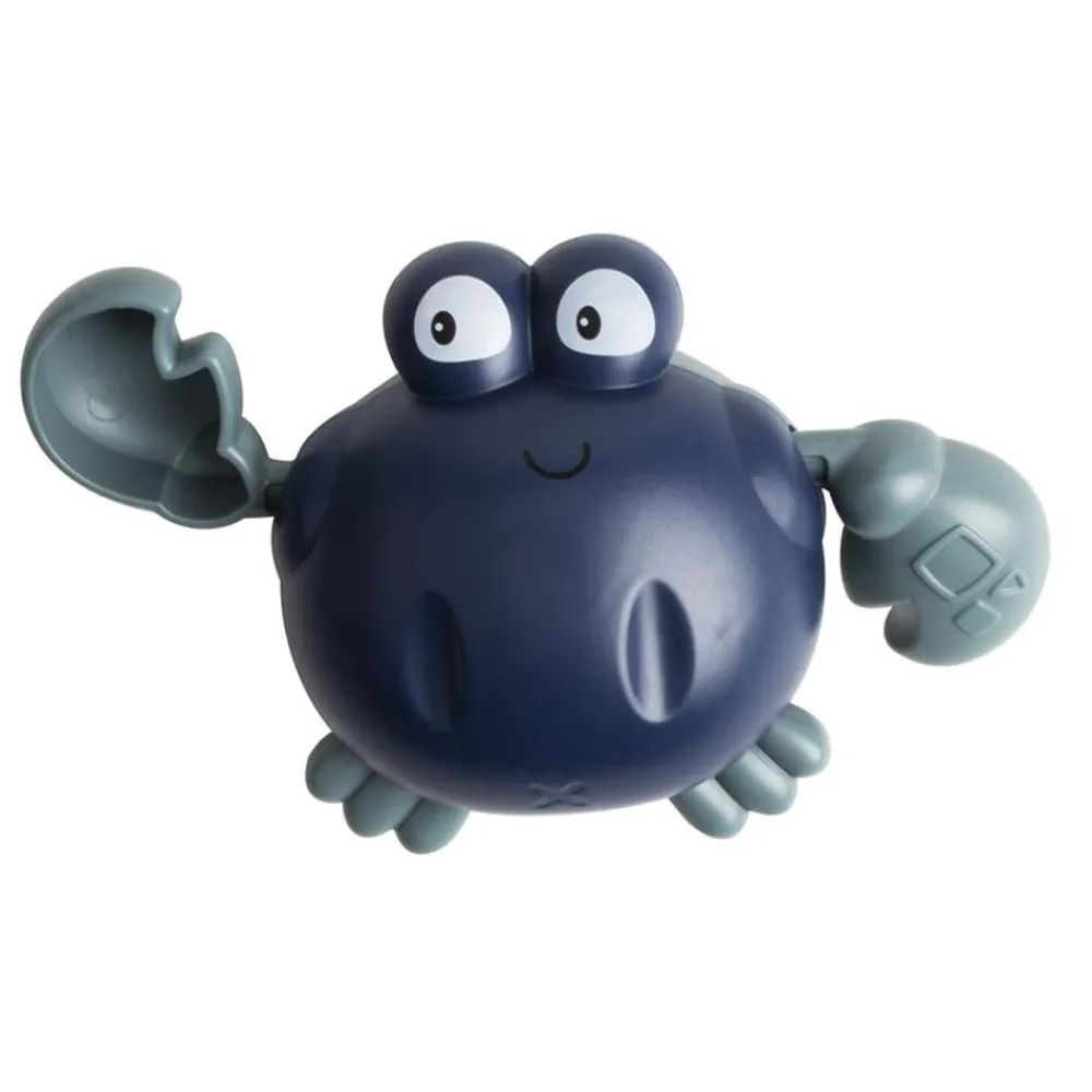 Magni Trekk Opp Badedyr, , Krabbe, Blå Outlet