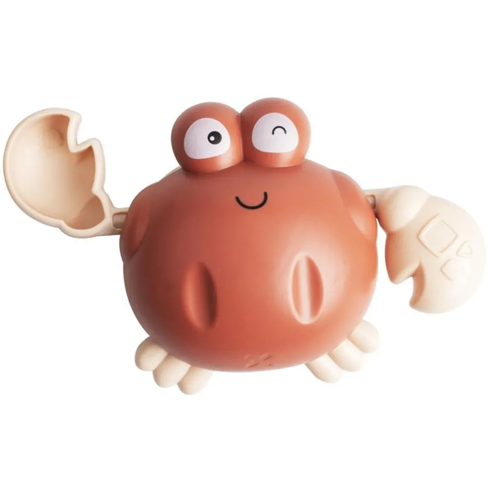 Magni Trekk Opp Badedyr, , Krabbe, Mørk Orange Sale