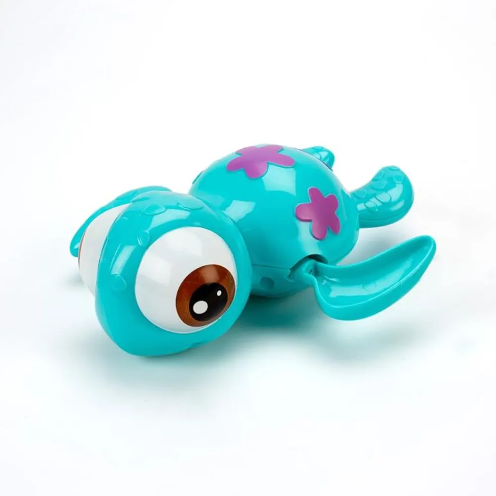 Magni Trekk Opp Badedyr, , Skilpadde, Blå Clearance