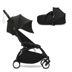 Stokke Trille, ® YOYO³, Black inkl. liggedel