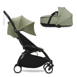 Stokke Trille, ® YOYO³, Olive inkl. liggedel Discount