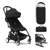 Stokke Trille, ® YOYO³, Sort inkl. Vognpose + Ski Hot
