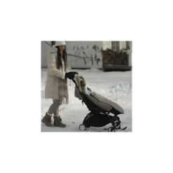 Stokke Trille, ® YOYO³, Sort inkl. Vognpose + Ski Hot