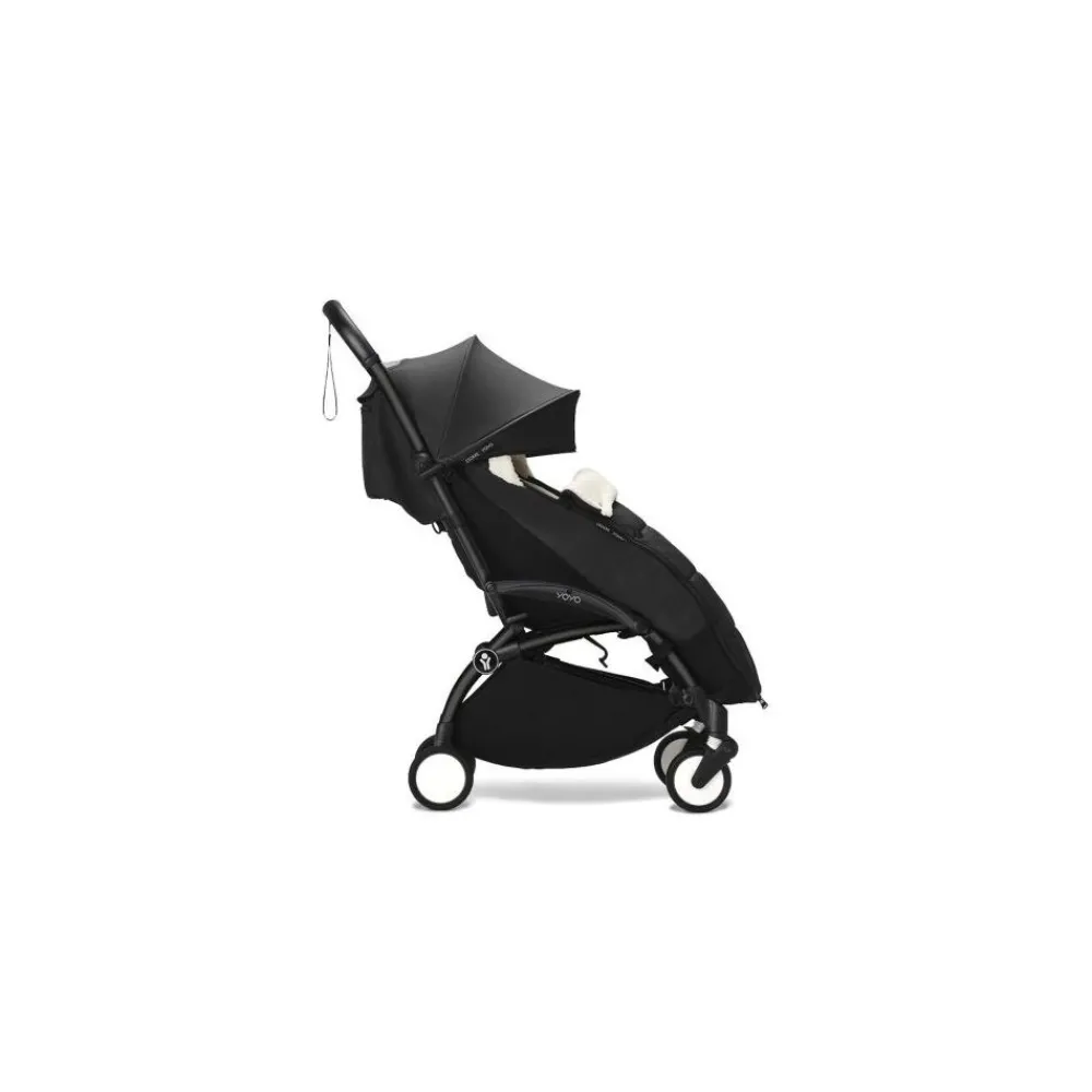 Stokke Trille, ® YOYO³, Sort inkl. Vognpose Hot