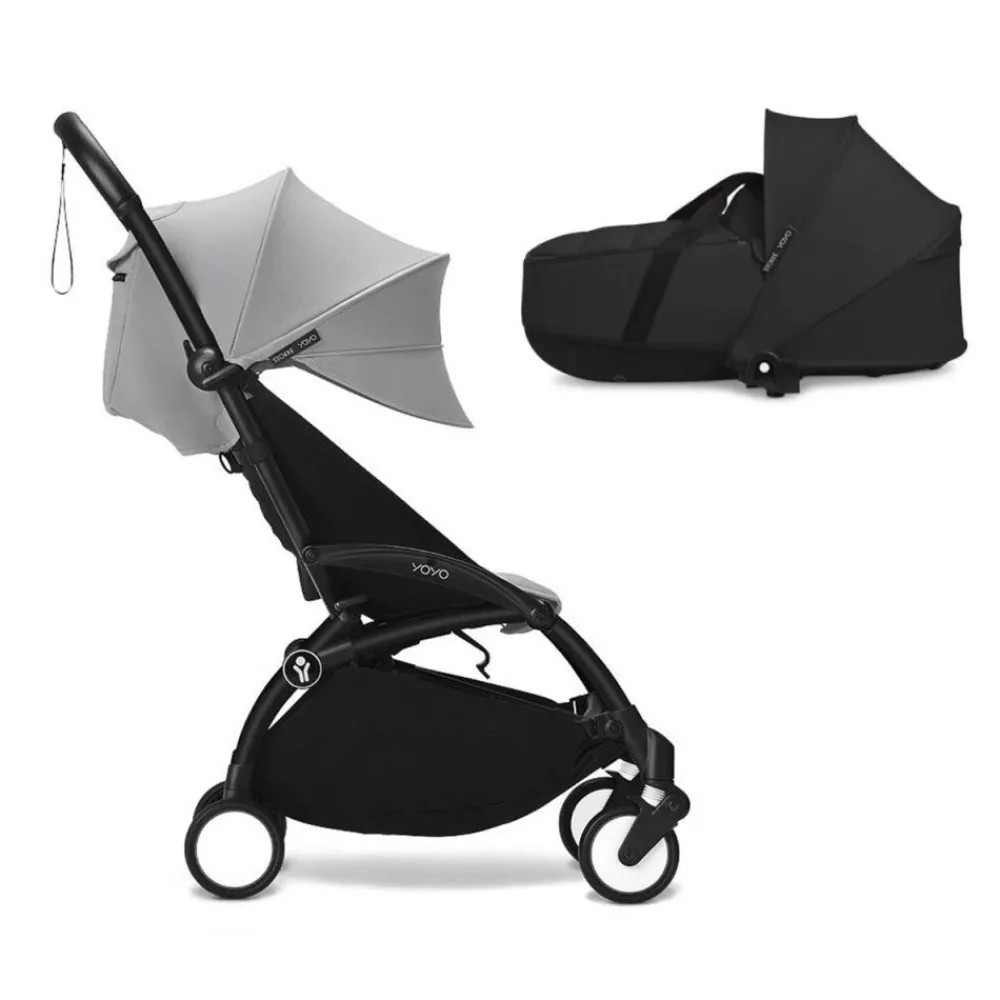 Stokke Trille, ® YOYO³, Stone ink. liggedel, sort Clearance