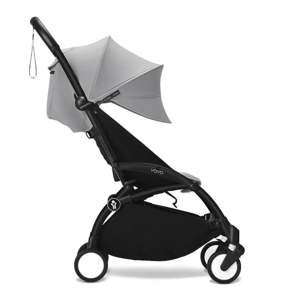 Stokke Trille, ® YOYO³, Stone ink. liggedel, sort Clearance