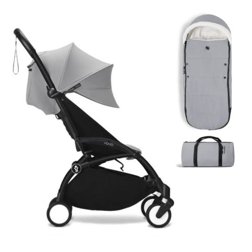 Stokke Trille, ® YOYO³, Stone inkl. Vognpose Outlet