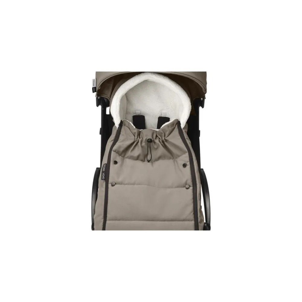 Stokke Trille, ® YOYO³, Taupe inkl. Vognpose Best