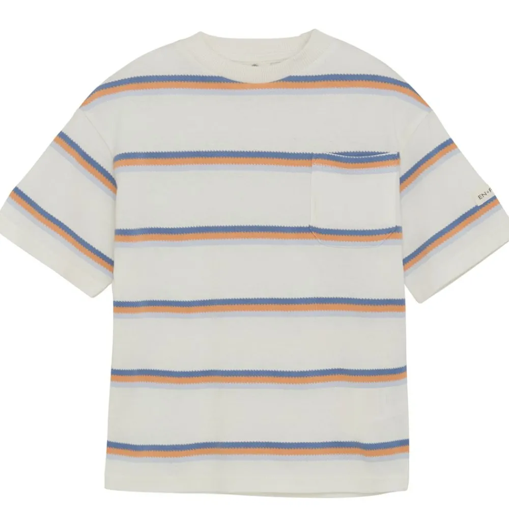 T-Skjorte, En Fane, Stripe, Egret Outlet