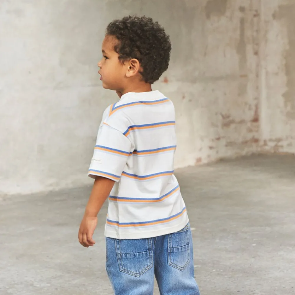 T-Skjorte, En Fane, Stripe, Egret Outlet