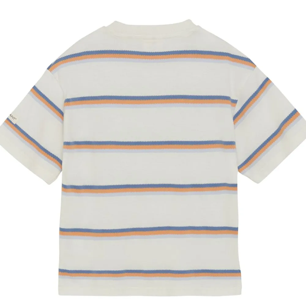 T-Skjorte, En Fane, Stripe, Egret Outlet