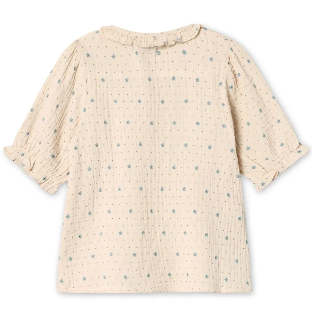 T-Skjorte, Fliink, Blooming, Sandshell New